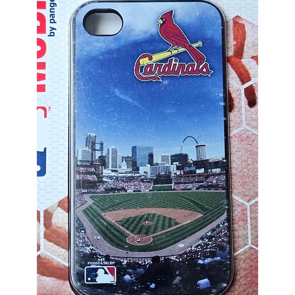 St. Louis Cardinals Stadium Collection Mobile Case for Apple iPhone 4, 4S NEW